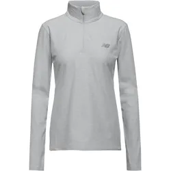 NEW BALANCE Funktionsshirt Damen | Gr. M | grau - grau