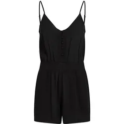 O'NEILL Damen Overall THIN STRAP BUTTONED ROMPER, Größe L in Schwarz Schwarz