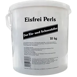 Auftaugranulat Eisfrei Perls 10 kg Schnee- und Eiskiller für Beton- und Natursteinböden