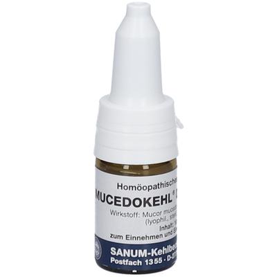Mucedokehl D 5 Tropfen 10 ml