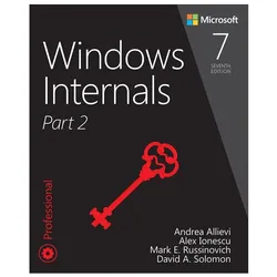 Windows Internals, Part 2, Fachbücher von Alex Ionescu, Andrea Allievi, Mark E. Russinovich, David Solomon
