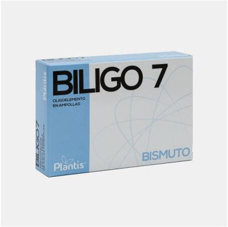 ARTESANIA AGRICOLA BILIGO 7 BISMUTO 20 AMPOLAS