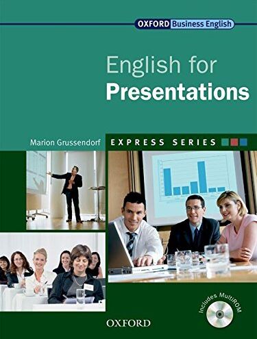 Marion Grussendorf - Express Series: English for Presentations - Preis vom 17.10.2026 19:25:27 h