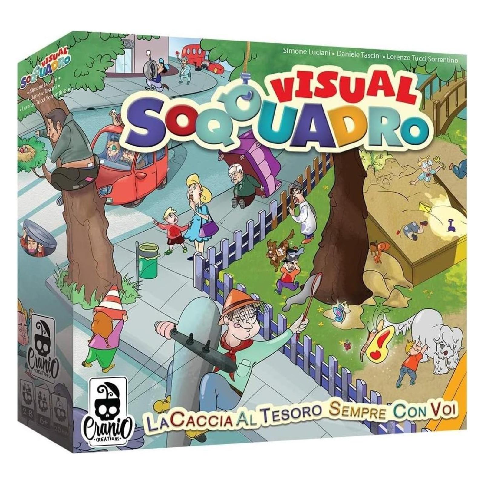 Cranio Creations Soqquadro Visual (6+) (8034055581100)