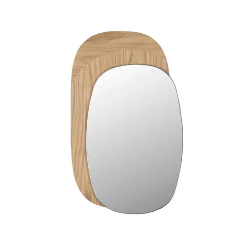 Zuiver Spiegel Ember Wandmontage B: 60 cm, H: 280 cm, D: 37 cm