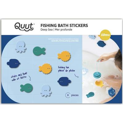 Quut Fishing bath stickers Deep sea