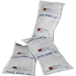 Transpak, Verpackungsmaterial, Trockenmittelbeutel Masse 133x280mm Gewicht 200g weiss (32 Stk.)