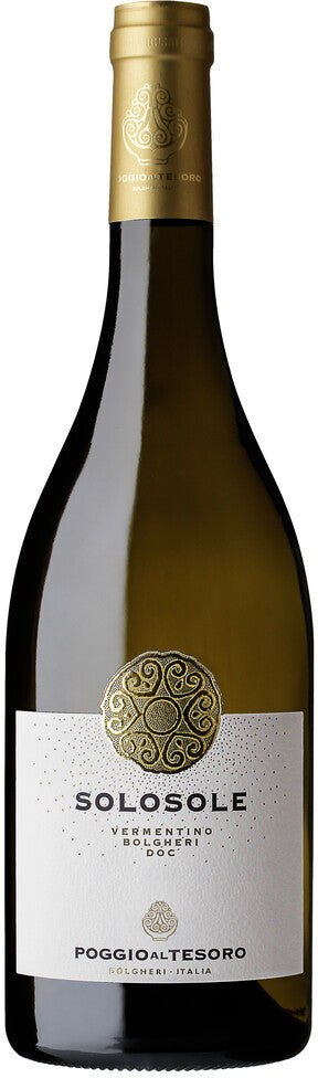 Bolgheri Vermentino 'Solo Sole' Poggio al Tesoro 2024