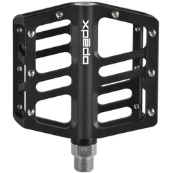 Pedal Xpedo JEK schwarz, 9/16", Plattform, XMX26AC