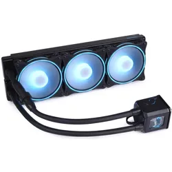 Alphacool Eisbaer Aurora HPE Edition, CPU Wasserkühler, Schwarz