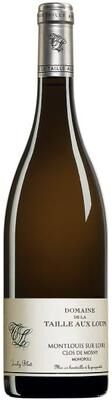 """Domaine de la Taille Aux Loups""" """Domaine de la Taille Aux Loups Montlouis Clos de Mosny 2024 White Wine - France"""