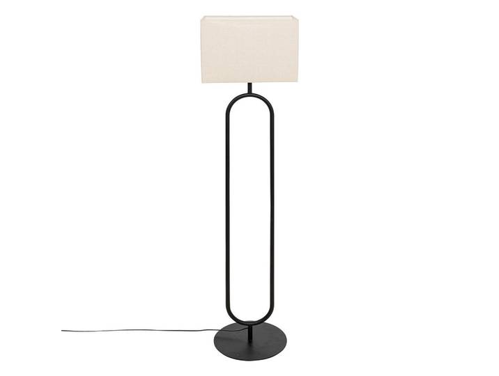 Atmosphera Createur d´interieur Stehlampe Alec 154 cm, Beige, Metall, E27, 28x154x38 cm, Lampen & Leuchten, Innenbeleuchtung, Stehlampen