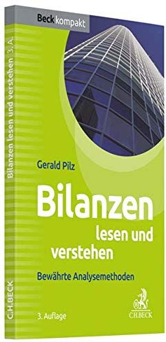 Gerald Pilz - Bilanzen lesen und verstehen (Beck kompakt) - Preis vom 10.10.2026 11:48:34 h
