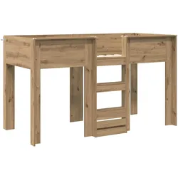 vidaXL, Kinderbett, Etagenbett (90 x 190 cm)