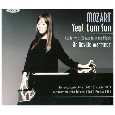 Klavierkonzert 21/Klaviersonate in C/+ - Wolfgang Amadeus Mozart, CD, 0880040418627