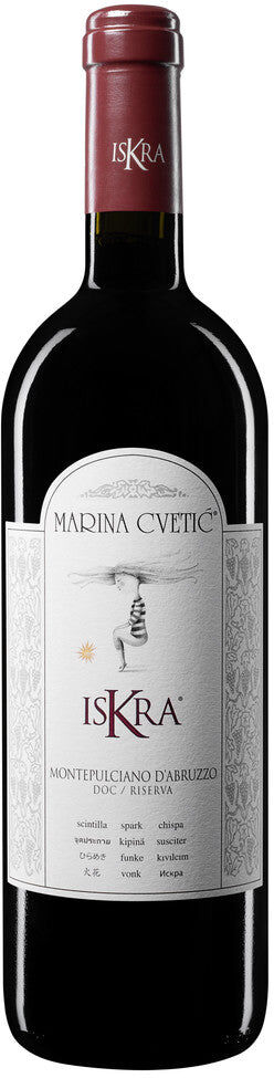 Montepulciano d'Abruzzo Riserva 'Marina Cvetic Iskra' Masciarelli 2019