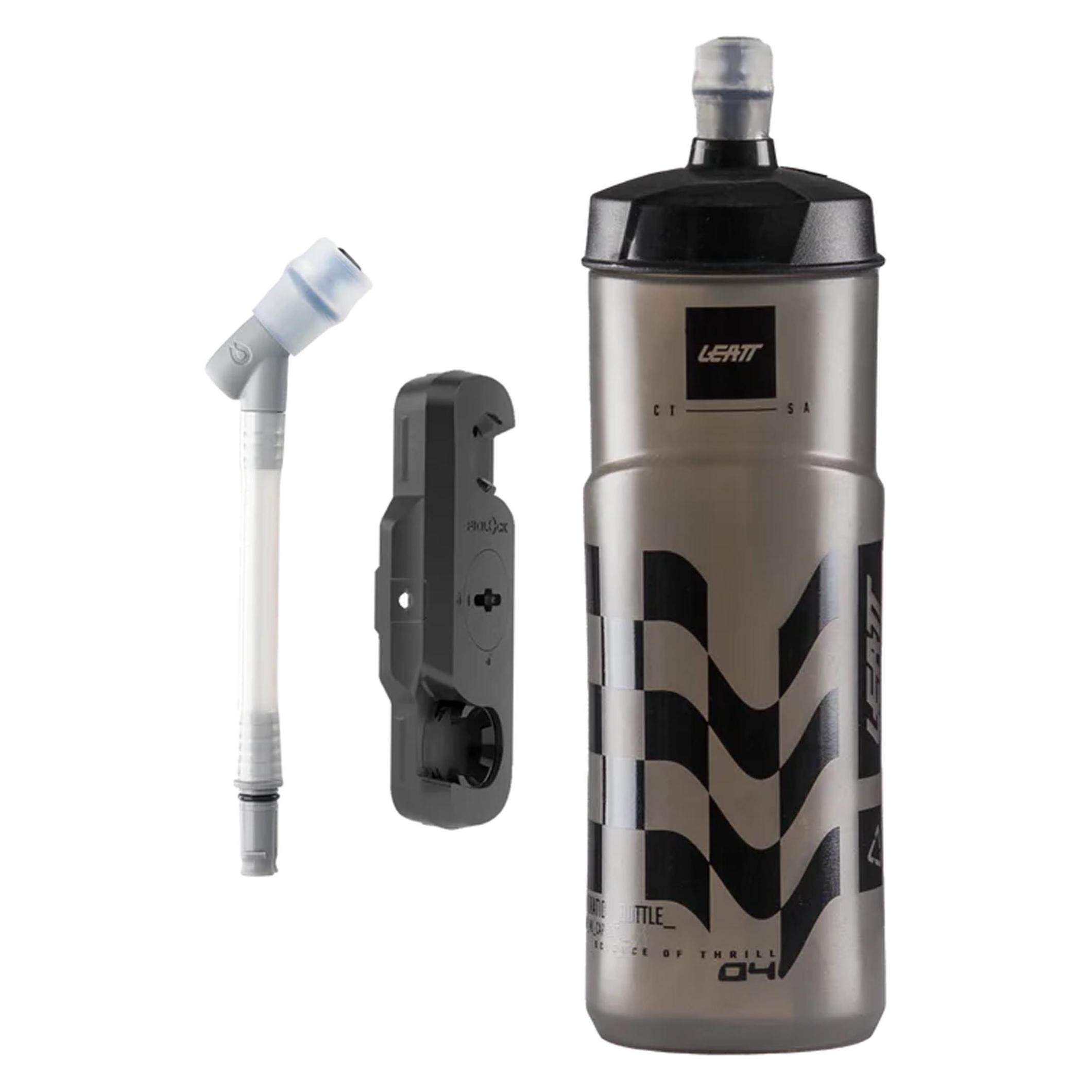 Leatt Trinkflasche (Fidlock + Basis) Bottle SteadySip Convertible 600 Fidlock mit Fahrradbasis (0.60 l) (69054822)
