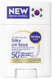 Nivea Sun UV Specialist Stick Solaire Silky UV SPF50+ 15 g - Stick