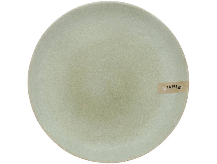 À Table! ShabbyChic Speiseteller grün 26cm