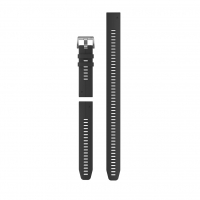 Garmin - QuickFit (22mm) - 3-teiliges Taucharmband - Silikon - Schiefergrau