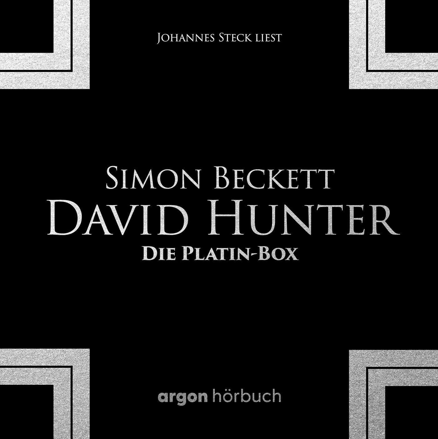 Simon Beckett - David Hunter – Die Platin-Box: Die Chemie des Todes, Kalte Asche, Leichenblässe, Verwesung, Totenfang, Die ewigen Toten - Preis vom 14.10.2026 23:07:16 h