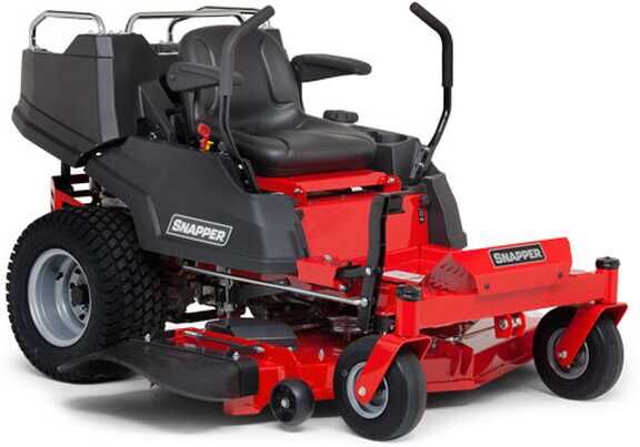 Snapper ZTX350 - Tondeuse autoportée professionnelle à rayon de braquage zéro  - éjection latérale