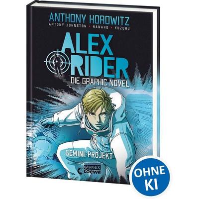 Alex Rider (Band 2) - Gemini-Projekt, Gebundene Ausgabe von Anthony Horowitz,Antony Johnston, Loewe, 978-3-7432-1937-3