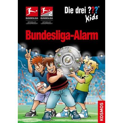 Die drei ??? Kids, Bundesliga-Alarm, Gebundene Ausgabe von Boris Pfeiffer, Franckh-Kosmos