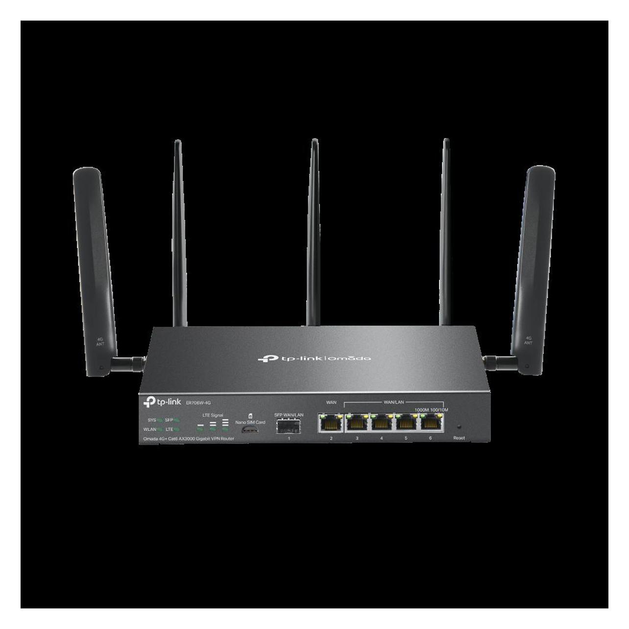 TP-Link ER706W-4G - Omada VPN-Router (ER706W-4G)