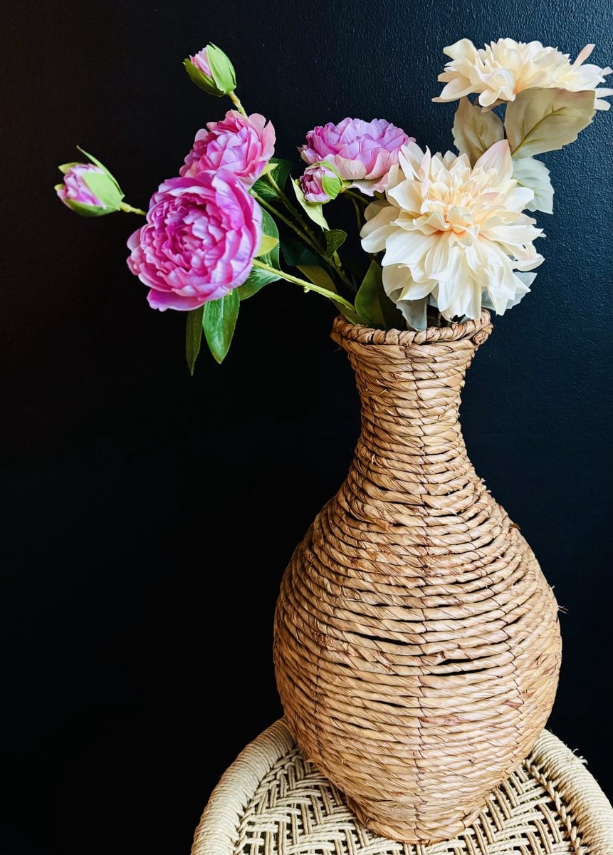 Pip Studio Flesvaas Pip Zeegras Naturel
