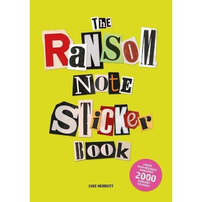 The Ransom Note Sticker Book, Taschenbuch von Luke Herriott, Thames & Hudson, 978-1-83776-039-8