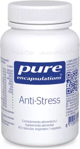 Pure Encapsulations Antiestrés x60 Cápsulas