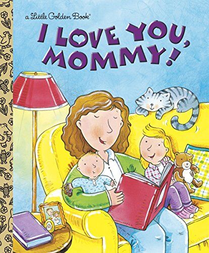 Edie Evans - I Love You, Mommy (Little Golden Book) - Preis vom 27.09.2026 03:53:48 h