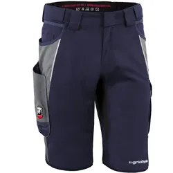 Shorts "IRON" - N46 - marine/grau
