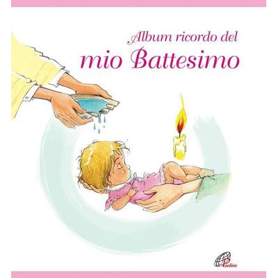 Album ricordo del mio battesimo. Rosa, Gebundene Ausgabe von , Paoline Editoriale Libri