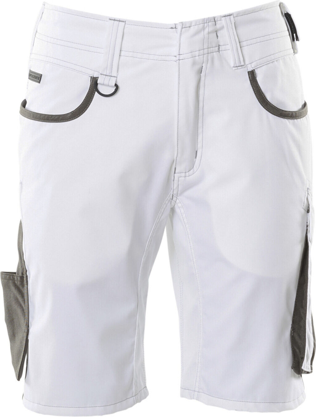 Mascot Shorts, geringes Gewicht Shorts Größe C43, weiss/dunkelanthrazit (18349-230-0618-C43)