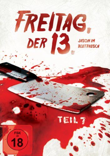 John Carl Buechler - Freitag der 13. Teil 7 - Jason im Blutrausch - Preis vom 14.10.2026 23:07:16 h