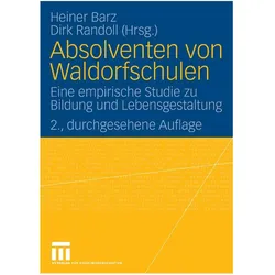 Absolventen von Waldorfschulen, Fachbücher von Dirk Randoll, Heiner Barz