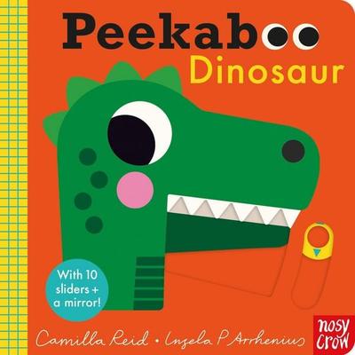 Peekaboo Dinosaur, Gebundene Ausgabe von Camilla Reid, Nosy Crow, 978-1-83994-265-5