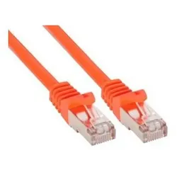 INLINE Patchkabel CAT5e SF/UTP 3m orange