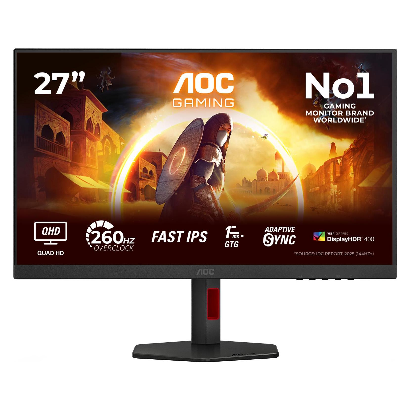 AOC Q27G4ZR (2560 x 1440 Pixel, 27") (Q27G4ZR)