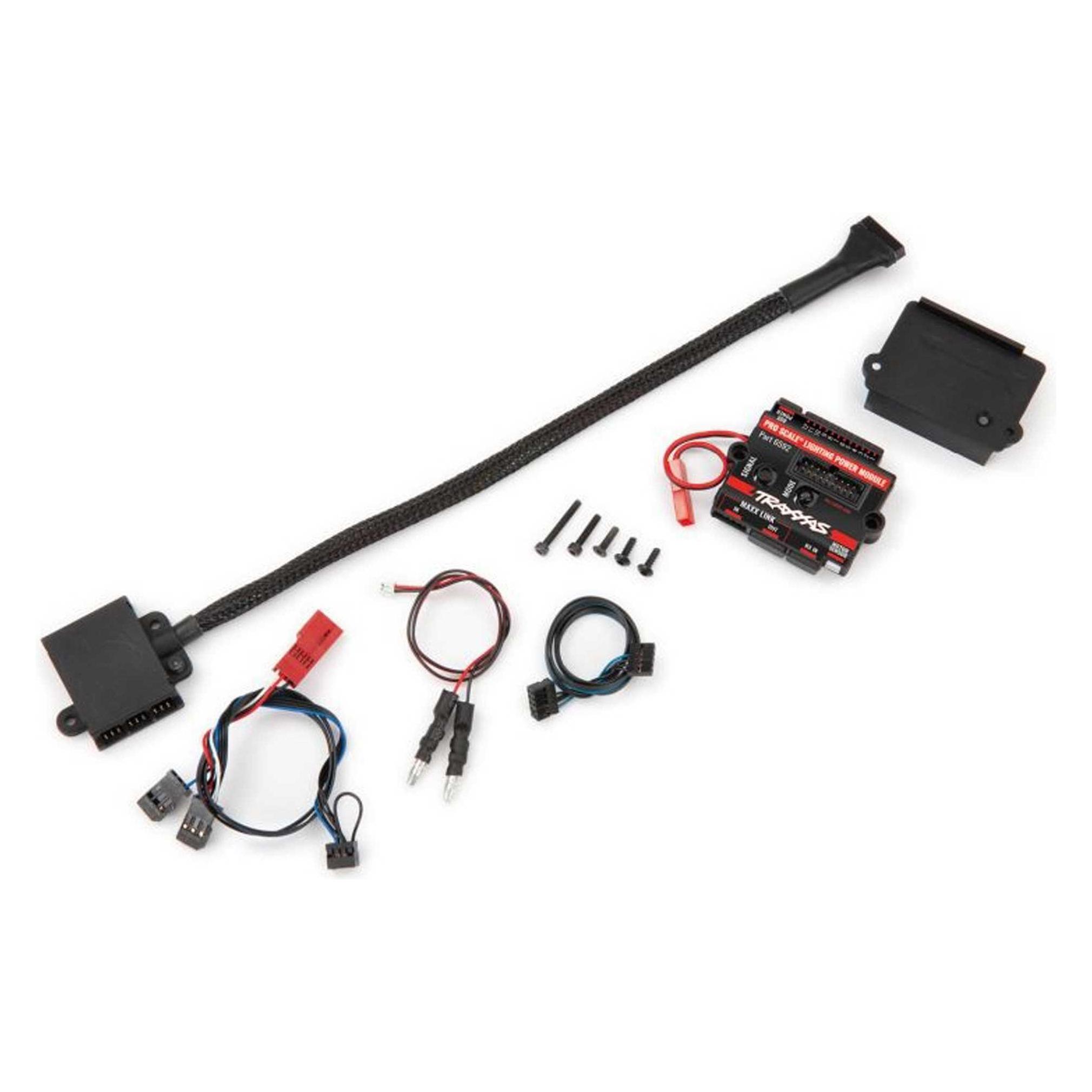 Traxxas Pro Scale Advanced LED-Steuerungs-System komplett (TRX-4/TRX-6) (TRX-6591)