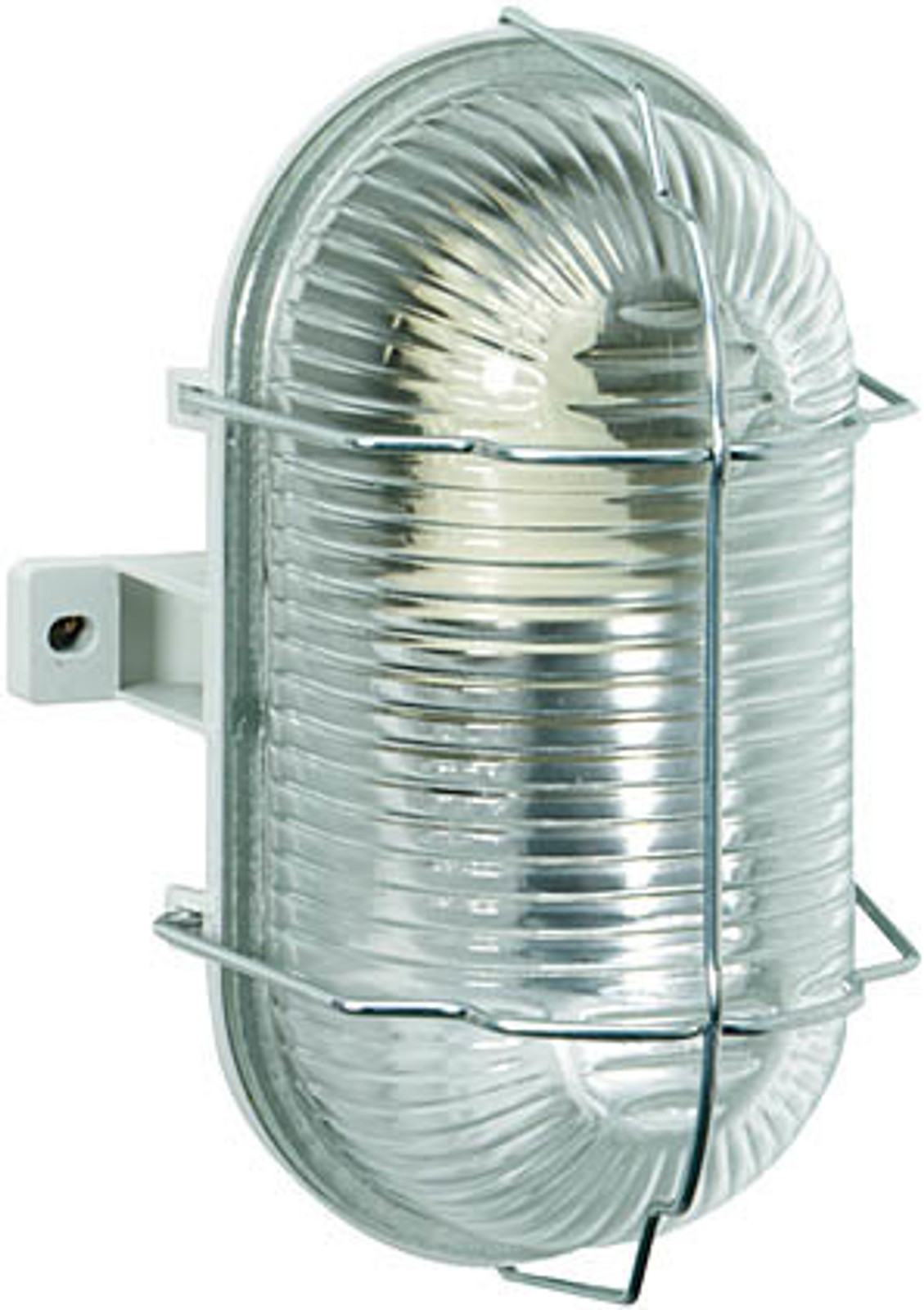Brennenstuhl Ovaalvormige tuinlamp, IP44, 60W, grijs