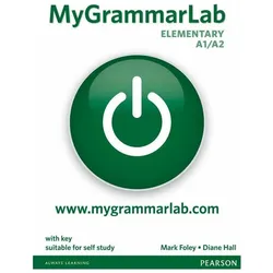 MyGrammarLab Elementary (A1/A2) Student Book (with Key) and MyLab, Schulbücher von Diane Hall, Michael Foley