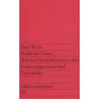 Nacht mit Gästen, Taschenbuch von Peter Weiss, Suhrkamp, 978-3-518-10345-6