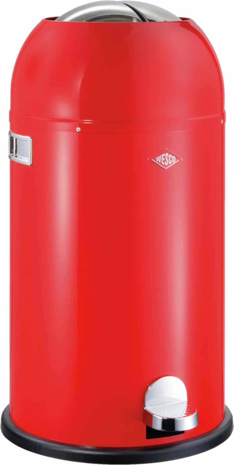 Wesco Kickmaster afvalbak voor kleine afvalresten, rood