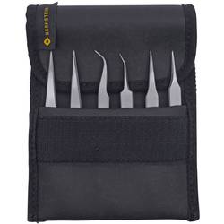 BERNSTEIN Tools for Electronics 5-070-UF Pinzetten-Set 6teilig