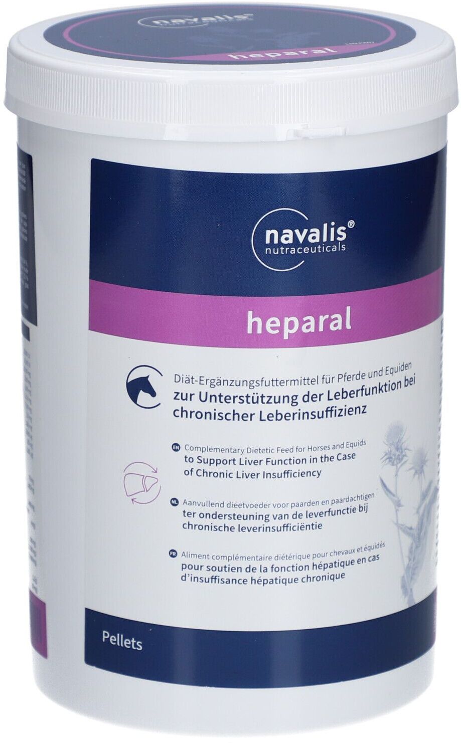 Navalis Heparal Horse Pellets vet. 1 kg
