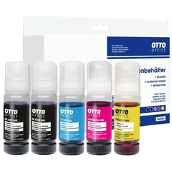OTTO Office Tinten-Set ersetzt Canon »GI-51 BK/CMY« schwarz