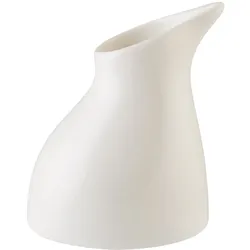 6 x Bonna Neat Cream Sauciere 8cm